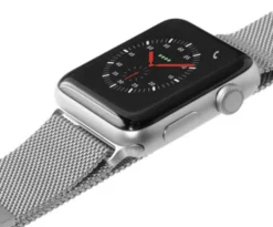 Laut Steel Loop vaihtoranneke Apple Watch 38mm hopea