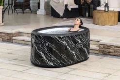 Lay-Z-Spa Glacial Dip -Kylmäallas Musta