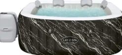 Lay-Z-Spa Hollywood Luxe Airjet 180X180X66 Cm