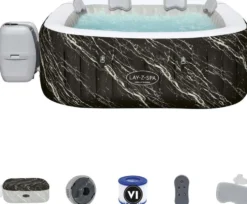 Lay-Z-Spa Hollywood Luxe Airjet 180X180X66 Cm