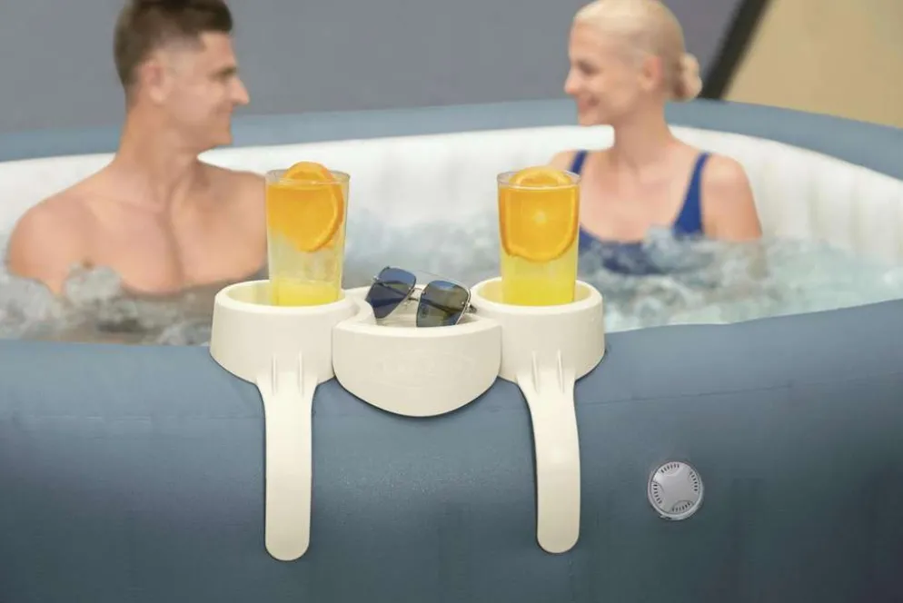 Lay-Z-Spa Juomateline