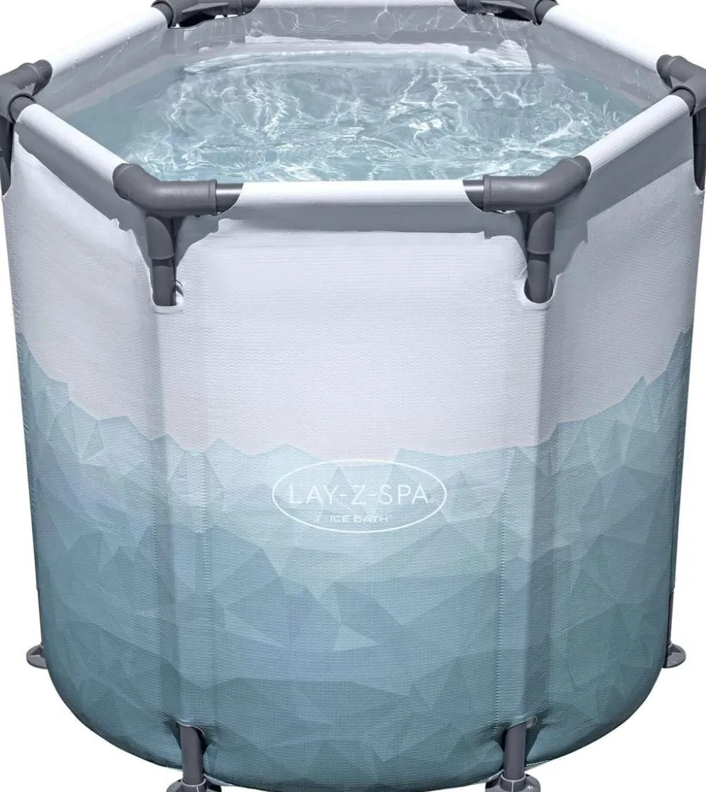 Lay-Z-Spa Kylmäallas Pyöreä 90 Cm