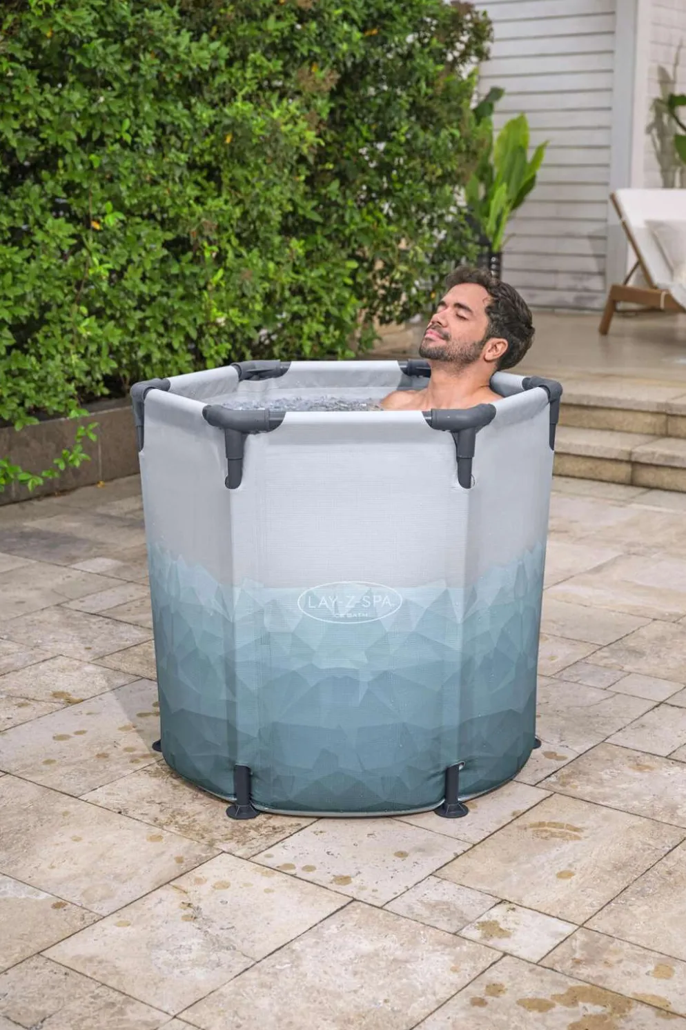 Lay-Z-Spa Kylmäallas Pyöreä 90 Cm