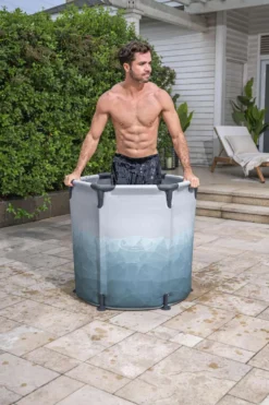 Lay-Z-Spa Kylmäallas Pyöreä 90 Cm