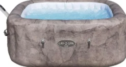 Lay-Z-Spa Rome Ultrafit Smart Airjet 180X180X71 Cm