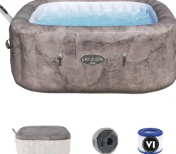 Lay-Z-Spa Rome Ultrafit Smart Airjet 180X180X71 Cm