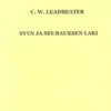 Leadbeater, Syyn ja seurauksen laki