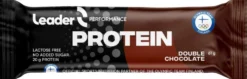 Leader Performance Protein Double Chocolate suklaanmakuinen proteiinipatukka 61 g