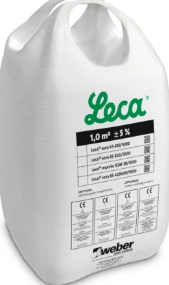 Leca® sora 8-20 mm 1000 l
