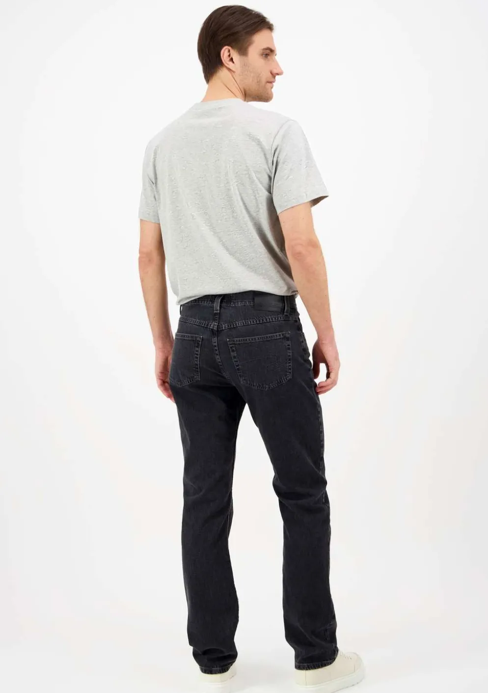 Lee Cooper miesten farkut LC 08 2378 t.harmaa Regular fit