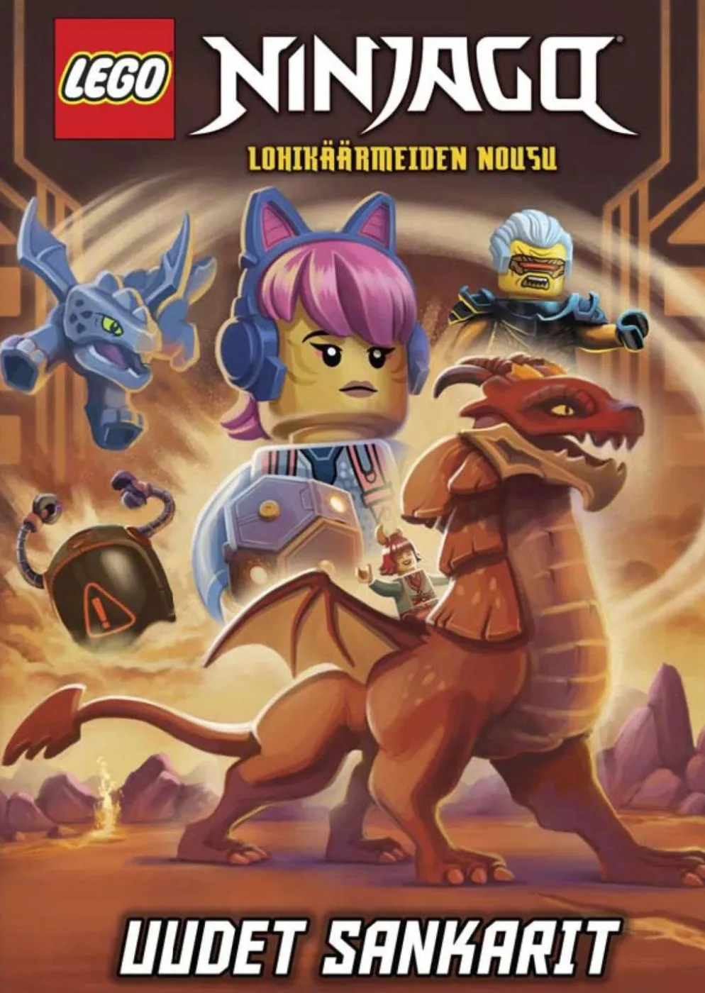 Lego Ninjago - Lohikäärmeiden nousu - Uudet sankarit