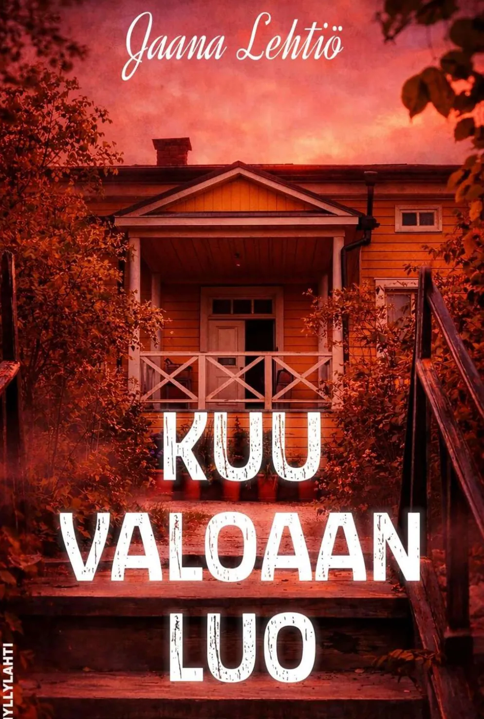 Lehtiö, Kuu valoaan luo
