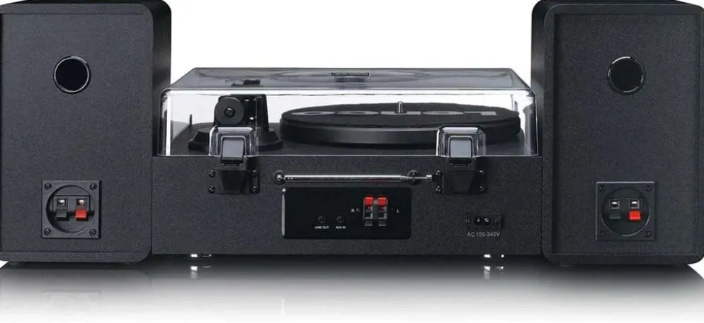 Lenco hifi‑järjestelmä MC-760BK, musta