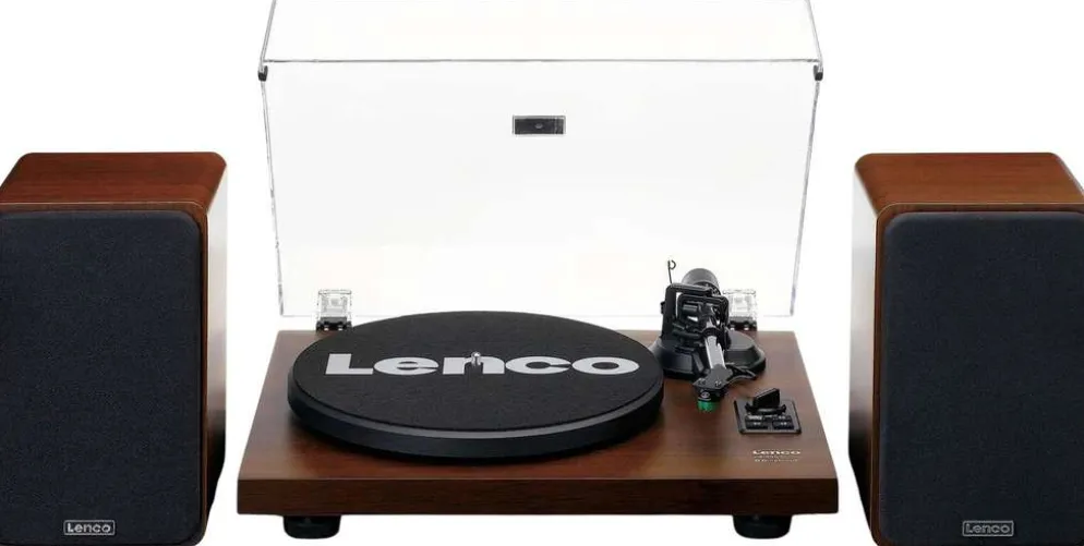 Lenco LS-600WA Levysoitin kaiuttimilla