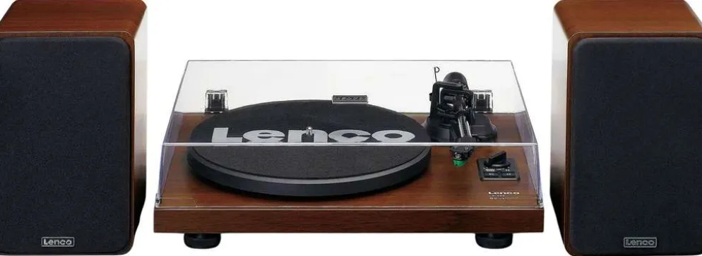 Lenco LS-600WA Levysoitin kaiuttimilla