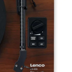 Lenco LS-600WA Levysoitin kaiuttimilla