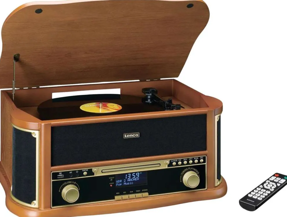 Lenco TCD-2571 retro stereosarja