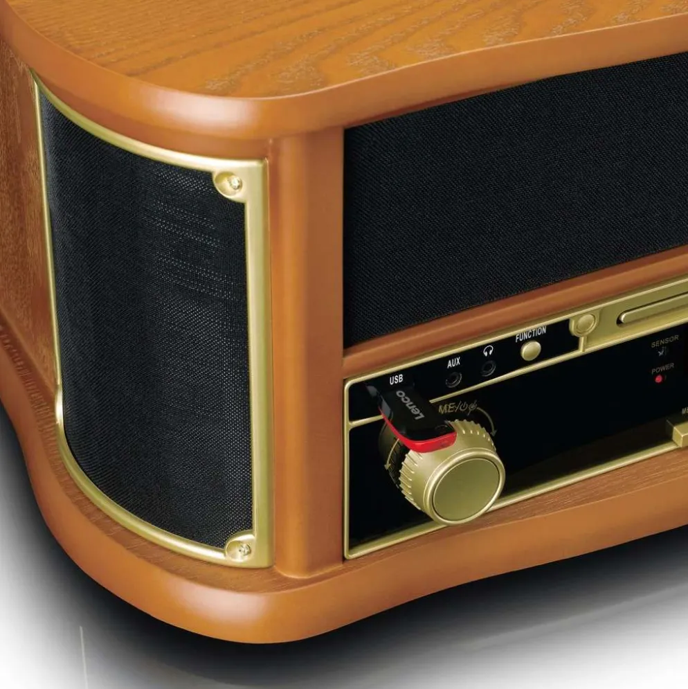 Lenco TCD-2571 retro stereosarja