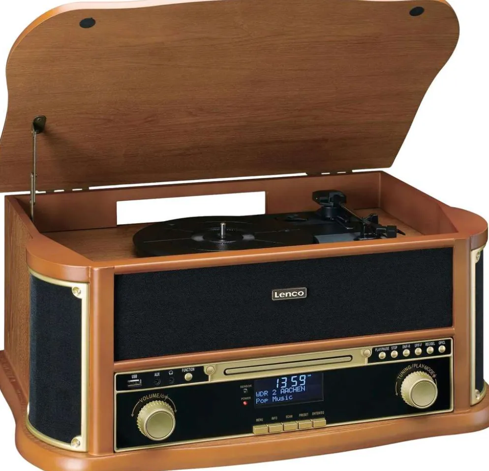 Lenco TCD-2571 retro stereosarja
