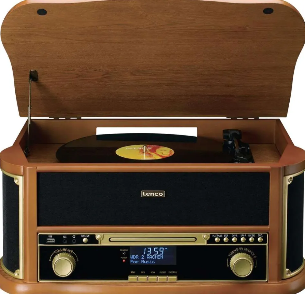 Lenco TCD-2571 retro stereosarja