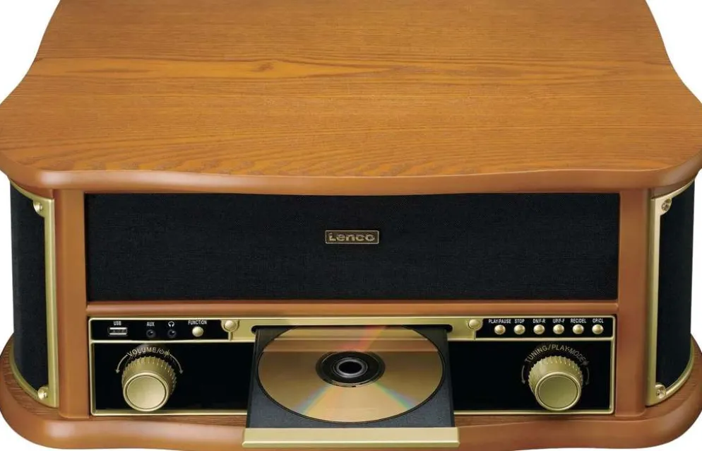 Lenco TCD-2571 retro stereosarja