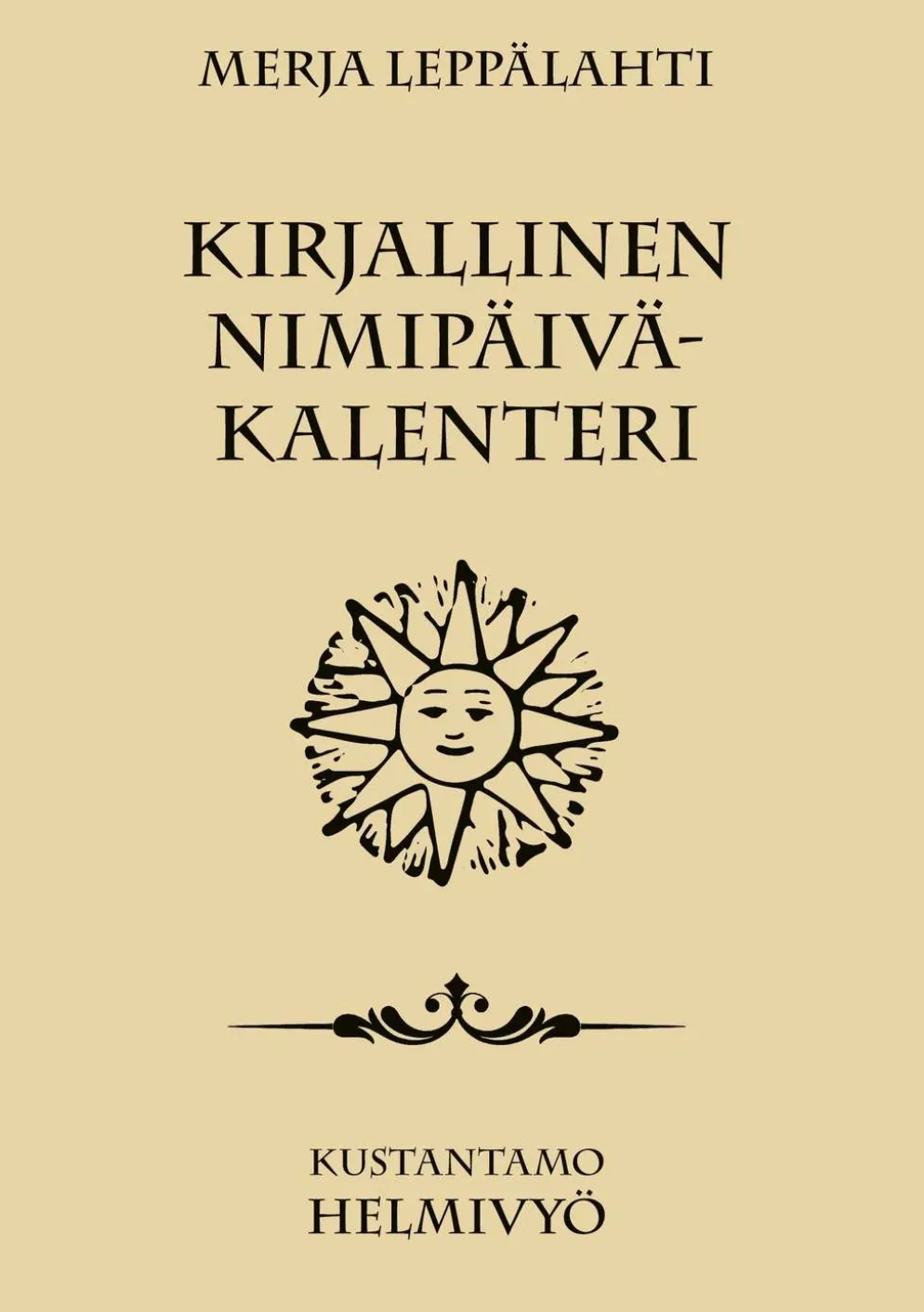 Leppälahti, Kirjallinen nimipäiväkalenteri