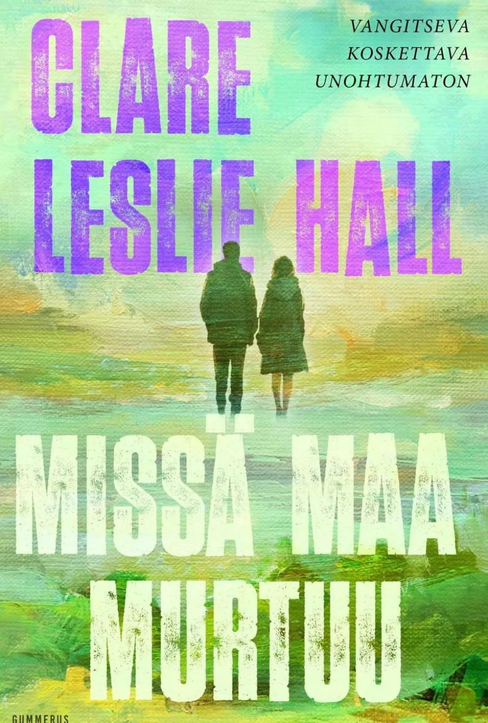 Leslie Hall, Missä maa murtuu