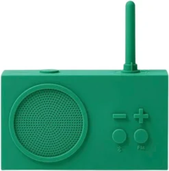 Lexon radio bluetooth kaiutin Tykho 3 vihreä