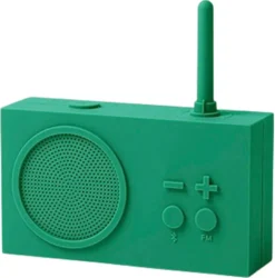Lexon radio bluetooth kaiutin Tykho 3 vihreä
