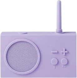 Lexon radio bluetooth kaiutin Tykho 3 violetti