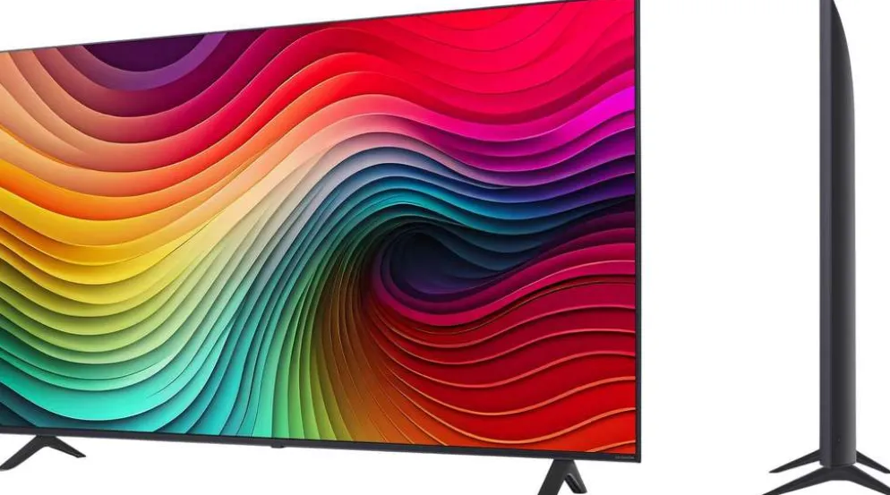 LG 50" 4K UHD NanoCell Smart TV 50NANO81T6A