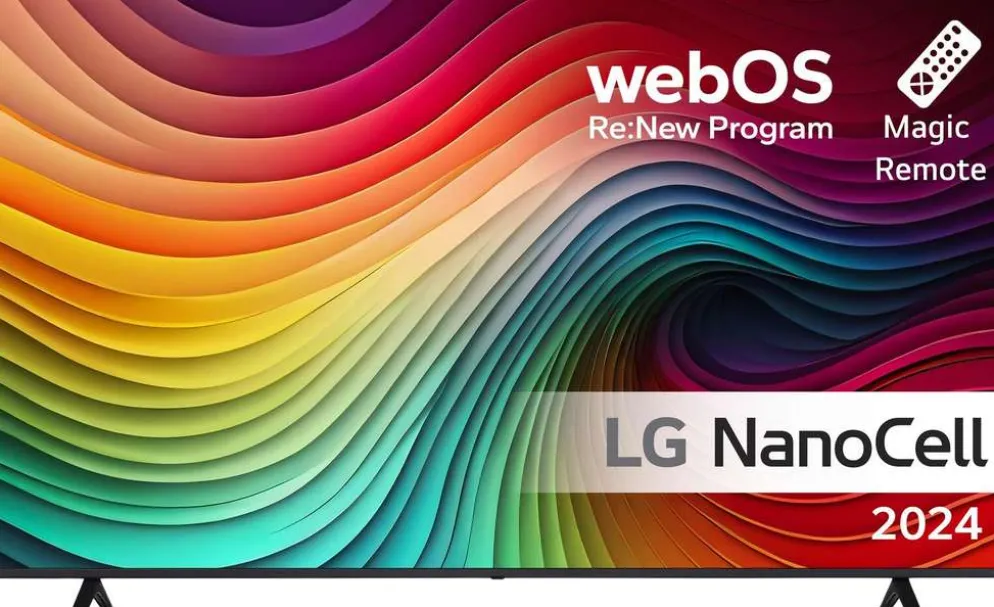 LG 75" 4K UHD NanoCell Smart TV 75NANO81T6A