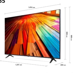 LG 65" 4K UHD Smart TV 65UT80006LA
