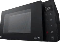 LG Mikroaaltouuni MS2336GIB, musta, 23L