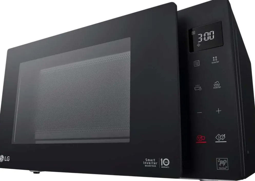 LG Mikroaaltouuni MS2336GIB, musta, 23L
