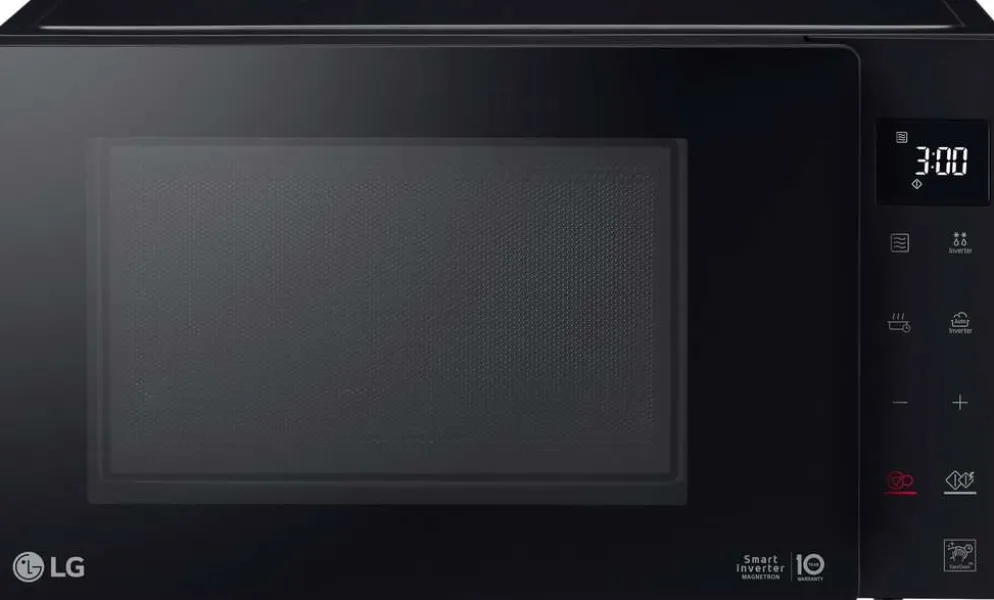 LG Mikroaaltouuni MS2336GIB, musta, 23L