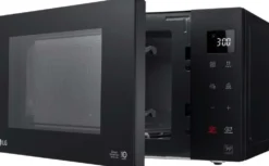 LG Mikroaaltouuni MS2336GIB, musta, 23L