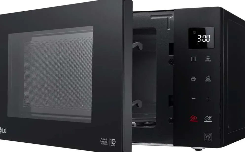 LG Mikroaaltouuni MS2336GIB, musta, 23L