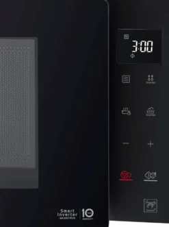 LG Mikroaaltouuni MS2336GIB, musta, 23L