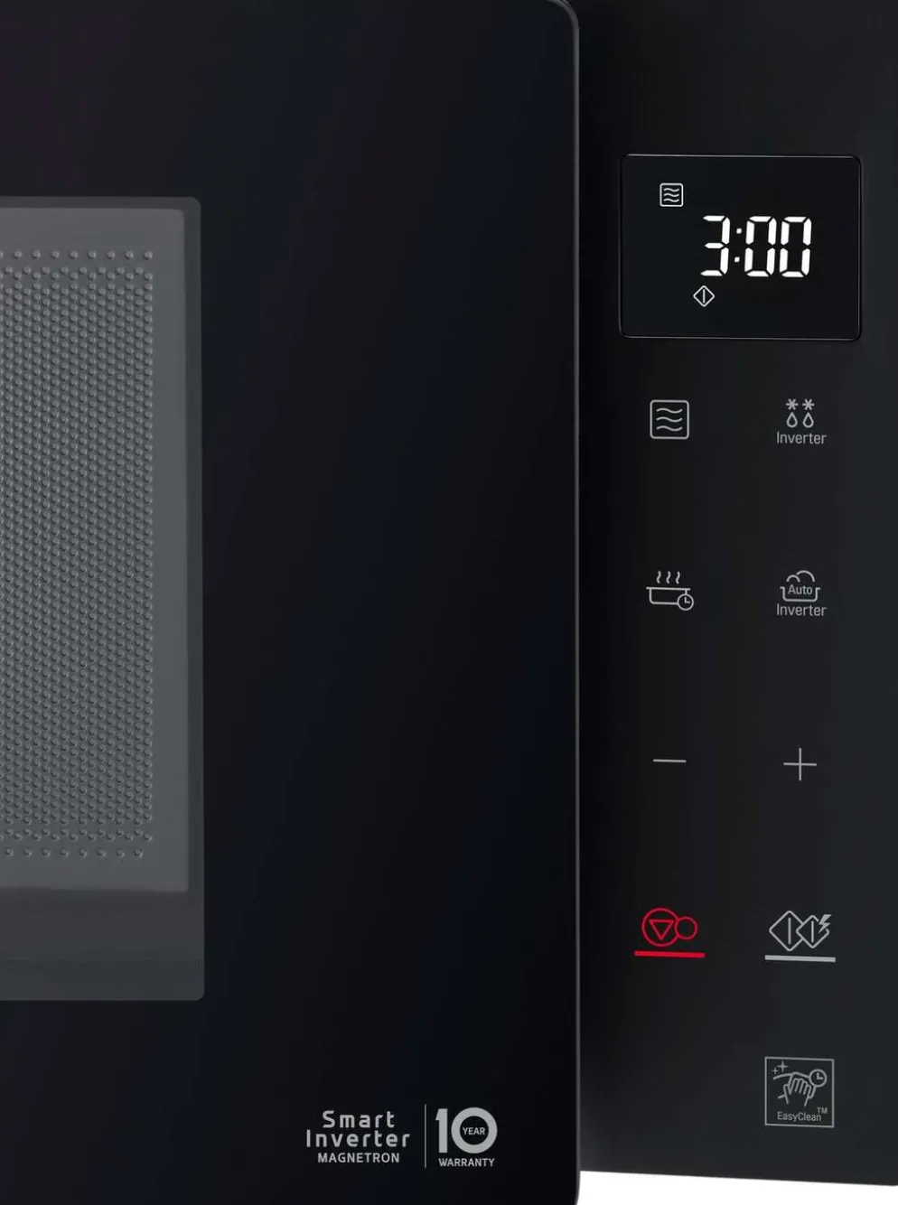 LG Mikroaaltouuni MS2336GIB, musta, 23L