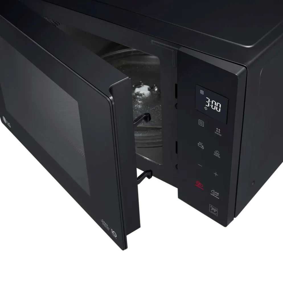 LG Mikroaaltouuni MS2336GIB, musta, 23L