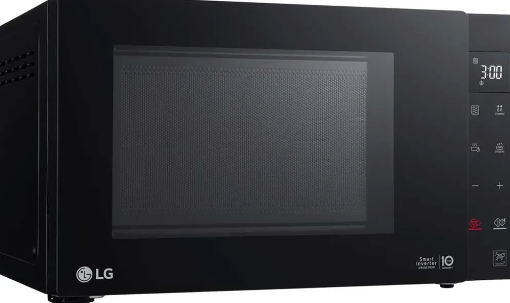 LG Mikroaaltouuni MS2336GIB, musta, 23L