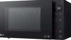 LG Mikroaaltouuni MS2336GIB, musta, 23L