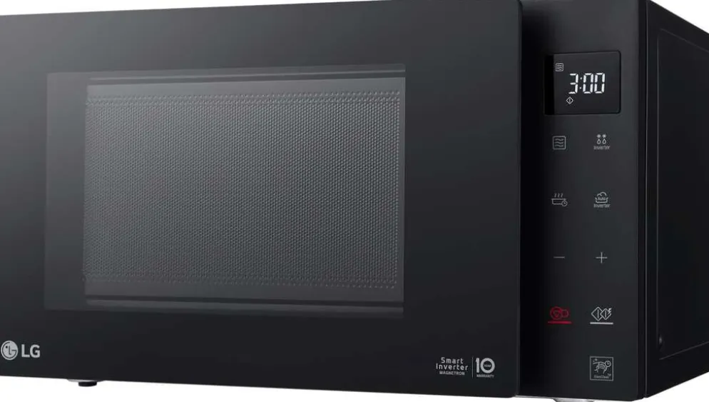 LG Mikroaaltouuni MS2336GIB, musta, 23L