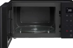 LG Mikroaaltouuni MS2336GIB, musta, 23L