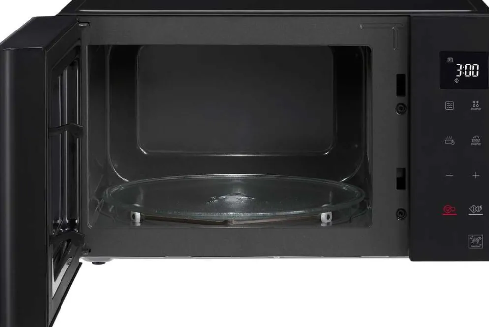 LG Mikroaaltouuni MS2336GIB, musta, 23L