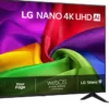 LG Smart TV 65NU80 65" Nano UHD 60Hz