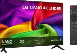 LG Smart TV 65NU80 65" Nano UHD 60Hz