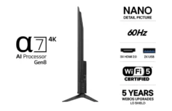 LG Smart TV 65NU80 65