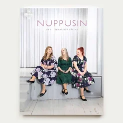 Lähetkangas, NUPPUSIN 8 (+3 formelblad) - ÄRMAR OCH FÅLLAR